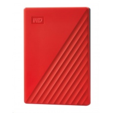 WD My Passport portable 2TB Ext. 2.5" USB3.0 Red