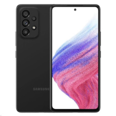 BAZAR - Samsung Galaxy A53 5G (A536), 6/128 GB, EU, černá - rozbaleno, použito BAZAR - Samsung Galaxy A53 5G (A536), 6/128 GB, EU, černá - rozbaleno, použito