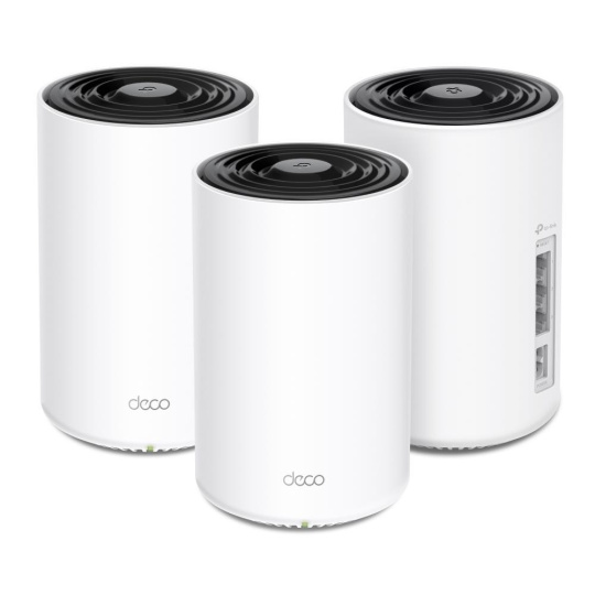 TP-Link Deco PX10(3-pack) WiFi6 Powerline Mesh (AX1500,AV1000,2,4GHz/5GHz,3xGbELAN/WAN)