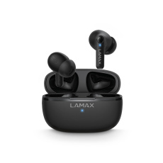 LAMAX Clips1 Play - špuntová sluchátka - černé