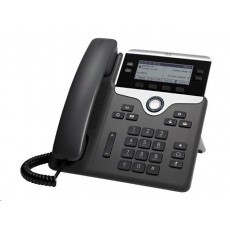 Cisco CP-7841-3PCC-K9=, VoIP telefon, 4line, 2x10/100/1000, displej, PoE - REFRESH Cisco CP-7841-3PCC-K9=, VoIP telefon, 4line, 2x10/100/1000, displej, PoE - REFRESH