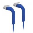 UBNT UniFi Ethernet Patch Kabel [1m, Cat6, UTP, licna, modrý]