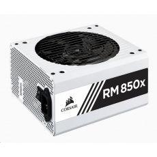 CORSAIR zdroj, RM850x-80 Gold (ATX, 850W, Modular), bílá CORSAIR zdroj, RM850x-80 Gold (ATX, 850W, Modular), bílá