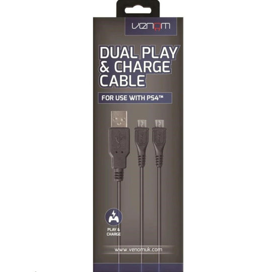 Venom VS2794 Dual Play & Charge 3 meter cable