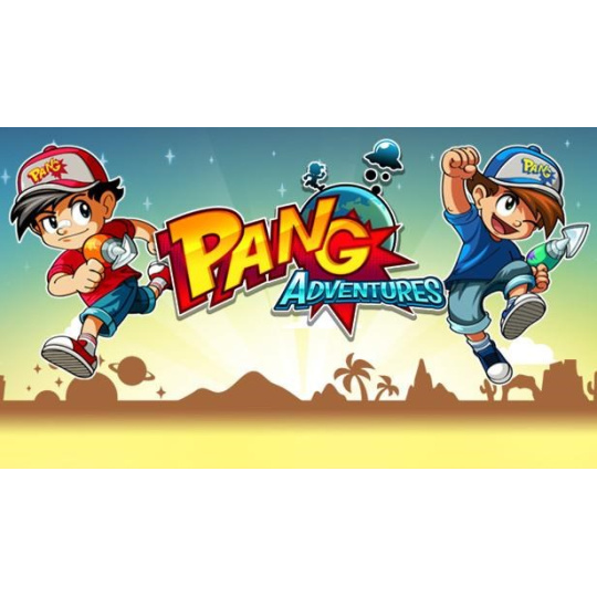 Pang Adventures (PC) klíč Steam Pang Adventures (PC) klíč Steam