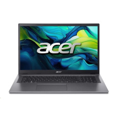 ACER NTB Aspire Go 17 (AG17-31P-32HP),Core3 N355,17.6"FHD,8GB,128GB UFS,Intel Graphics,W11H in S,Gray ACER NTB Aspire Go 17 (AG17-31P-32HP),Core3 N355,17.6"FHD,8GB,128GB UFS,Intel Graphics,W11H in S,Gray