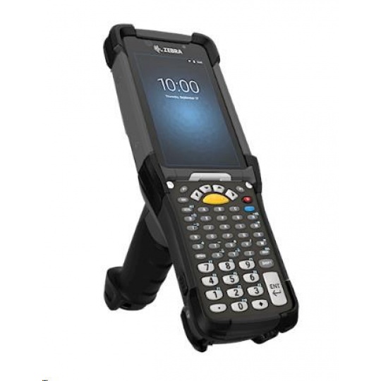 Zebra MC9300 (43 keys, Functional Numeric), 2D, SR, SE4750, BT, Wi-Fi, Func. Num., Gun, IST, Android