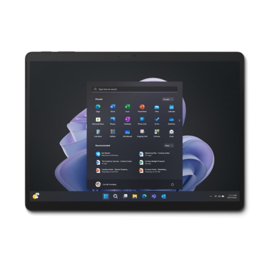 Microsoft Surface Pro 9 - i7-1255U / 16GB / 512GB / W11H, Platinum