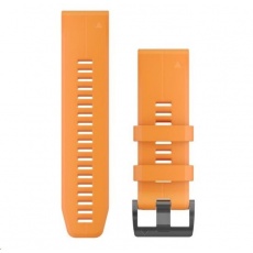 Garmin řemínek pro fenix5X Plus - QuickFit 26, oranžový Garmin řemínek pro fenix5X Plus - QuickFit 26, oranžový