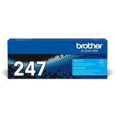 BROTHER Toner TN-247C - PRO HLL3210 HLL3270 DCPL3510 DCPL3550 MFCL3730 MFCL3770 - cca 2300stran BROTHER Toner TN-247C - PRO HLL3210 HLL3270 DCPL3510 DCPL3550 MFCL3730 MFCL3770 - cca 2300stran