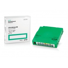 HPE LTO-8 Ultrium 30 TB RW Data Cartridge HPE LTO-8 Ultrium 30 TB RW Data Cartridge