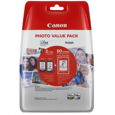 Canon CARTRIDGE PG-545XL/CL-546XL-fotopapír GP 501 multipack pro Pixma MG a Pixma TS 305, 3150, 3151 (400 str.) Canon CARTRIDGE PG-545XL/CL-546XL-fotopapír GP 501 multipack pro Pixma MG a Pixma TS 305, 3150, 3151 (400 str.)