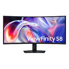 SAMSUNG MT LED LCD Monitor 40" Samsung ViewFinity S8 (S85TH) - VA, 5120x2160, 144Hz, 4ms, zakřivený SAMSUNG MT LED LCD Monitor 40" Samsung ViewFinity S8 (S85TH) - VA, 5120x2160, 144Hz, 4ms, zakřivený
