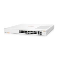 HPE Networking Instant On Switch 24p Gigabit 2p 10GBT 2p SFP+ 1960 HPE Networking Instant On Switch 24p Gigabit 2p 10GBT 2p SFP+ 1960