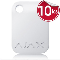 Ajax CenterButton (Dimmer) vertical - Středový kryt stmívatelného tlačítka, vertikální instalace, ústřicová Ajax CenterButton (Dimmer) vertical - Středový kryt stmívatelného tlačítka, vertikální instalace, ústřicová