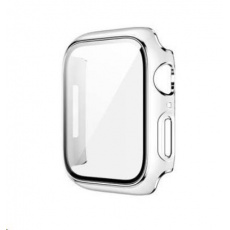 COTEetCI polykarbonátové pouzdro s ochranou displeje pro Apple Watch 41 mm čirá