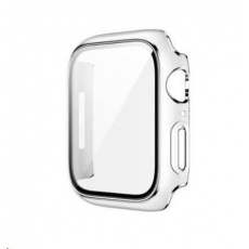 COTEetCI polykarbonátové pouzdro s ochranou displeje pro Apple Watch 41 mm čirá COTEetCI polykarbonátové pouzdro s ochranou displeje pro Apple Watch 41 mm čirá