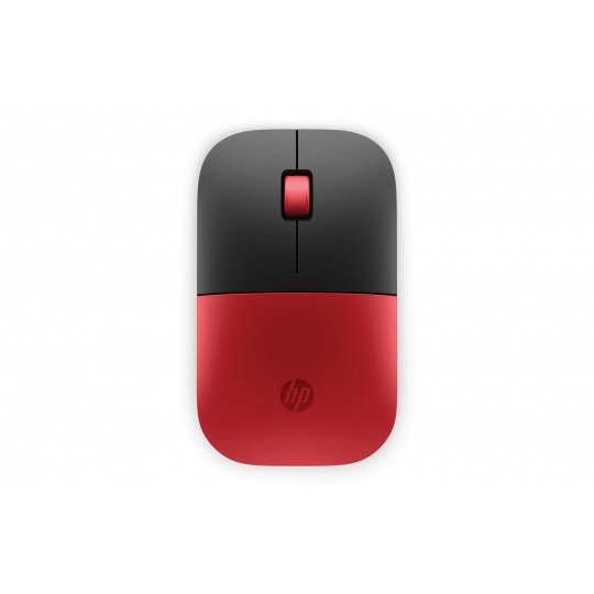 HP myš - Z3700 Mouse, Wireless, Cardinal Red