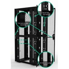 HPE 42U 800mmx1200mm G2 Enterprise Shock Rack HPE 42U 800mmx1200mm G2 Enterprise Shock Rack