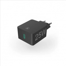 Hama rychlá USB nabíječka, USB-C, QC 3.0 / PD, 25 W Hama rychlá USB nabíječka, USB-C, QC 3.0 / PD, 25 W