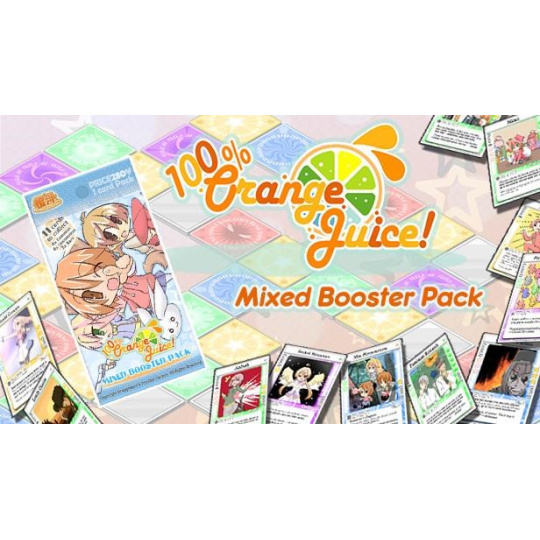 100% Orange Juice - Mixed Booster Pack (PC) klíč Steam