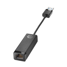 HP USB 3.0 to Gigabit LAN Adapter (RJ-45) G2 HP USB 3.0 to Gigabit LAN Adapter (RJ-45) G2