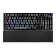 ASUS klávesnice ROG Azoth 96 HE, Mechanická, Bezdrátová, BT, RF 2.4GHz, CZ/SK, černá