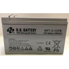 CyberPower náhradní baterie (12V/7.2Ah) CyberPower náhradní baterie (12V/7.2Ah)