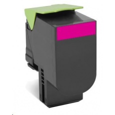 LEXMARK Magenta toner 802HM pro CX410/510 z programu Lexmark Return (3 000 stran)