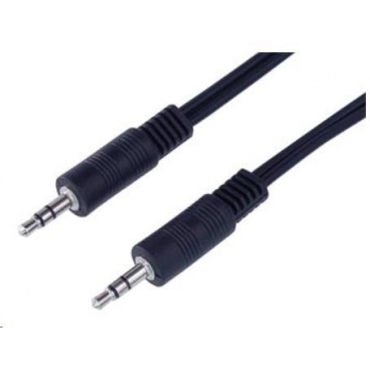 PREMIUMCORD Kabel Jack 3,5mm - 3,5mm M/M 0,5m