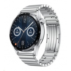 Huawei Watch GT 3, 46 mm, ocelová Huawei Watch GT 3, 46 mm, ocelová