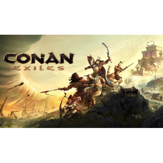 Conan Exiles (PC) PL DIGITAL Conan Exiles (PC) PL DIGITAL