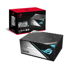 BAZAR - ASUS zdroj ROG-THOR-1000P2-GAMING 1000W, 80+ Platinum, ARGB - Poškozený obal (Komplet) BAZAR - ASUS zdroj ROG-THOR-1000P2-GAMING 1000W, 80+ Platinum, ARGB - Poškozený obal (Komplet)