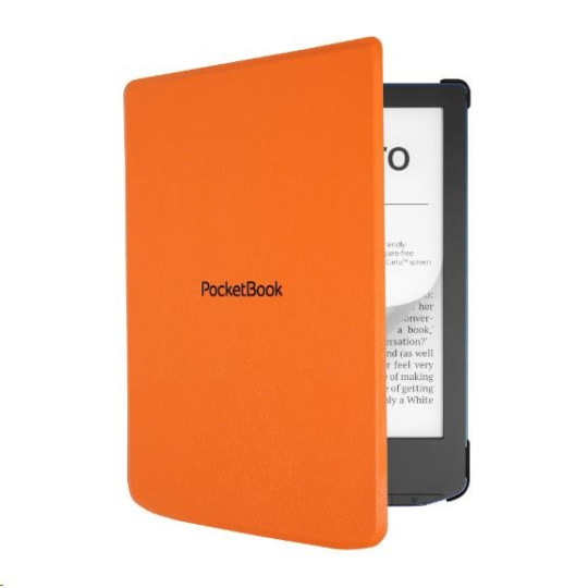 POCKETBOOK 629_634 Shell cover, orange