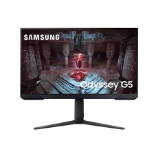 SAMSUNG MT LED LCD Gaming Monitor 27"Odyssey G51C - 2560x1440 QHD, VA, Rovný, 165Hz, Nastavitelný stojan SAMSUNG MT LED LCD Gaming Monitor 27"Odyssey G51C - 2560x1440 QHD, VA, Rovný, 165Hz, Nastavitelný stojan