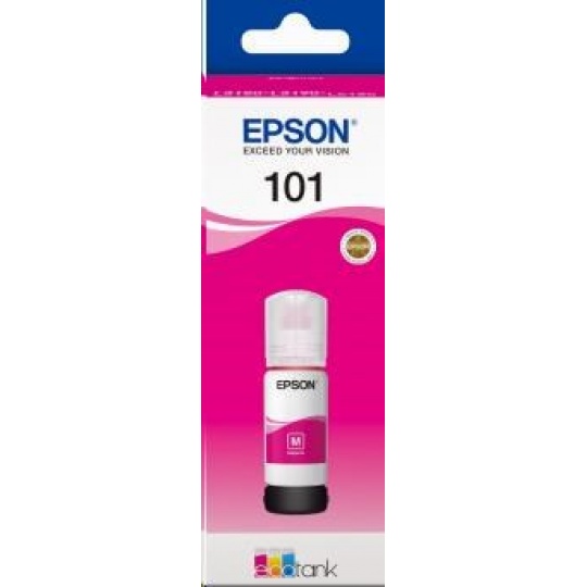 EPSON ink bar 101 EcoTank Magenta ink bottle 70 ml