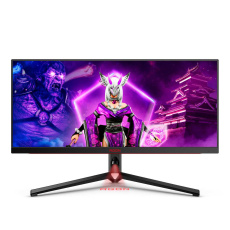 AOC MT IPS LCD WLED 34" AG344UXM - IPS panel, 3440x1440, 170Hz, 1ms, 2xHDMI, DP, USB-C, USB 3.2, repro, vysk stavitelny AOC MT IPS LCD WLED 34" AG344UXM - IPS panel, 3440x1440, 170Hz, 1ms, 2xHDMI, DP, USB-C, USB 3.2, repro, vysk stavitelny