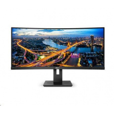 Philips MT VA LED 345B1C/00 - VA panel, 3440x1440, 2xHDMI, DP, USB, repro, nast vyska, zakriven, posk obal Philips MT VA LED 345B1C/00 - VA panel, 3440x1440, 2xHDMI, DP, USB, repro, nast vyska, zakriven, posk obal