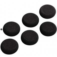 Hama náhradní polstry pro sluchátka, 45 mm, 6 ks Hama náhradní polstry pro sluchátka, 45 mm, 6 ks
