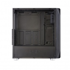 Fortron skříň Midi Tower CMT240 Black, průhledná bočnice Fortron skříň Midi Tower CMT240 Black, průhledná bočnice