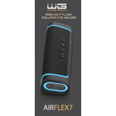 WG - Bluetooth Speaker WG AirFlex7 / black WG - Bluetooth Speaker WG AirFlex7 / black