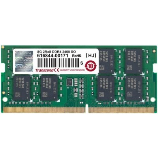 TRANSCEND SODIMM DDR4 8GB 2400MHz 2Rx8 CL17