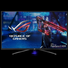 ASUS LCD 43" ROG Strix XG438QR HDR Gaming 4K-3840 x 2160 120Hz 4ms FreeSync 2 HDR - 600, WLED/VA, repro 3xHDMI DP USB ASUS LCD 43" ROG Strix XG438QR HDR Gaming 4K-3840 x 2160 120Hz 4ms FreeSync 2 HDR - 600, WLED/VA, repro 3xHDMI DP USB