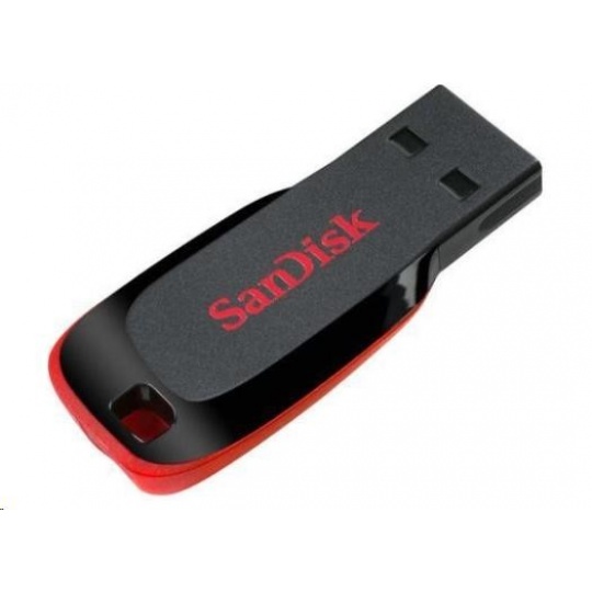 SanDisk Flash Disk 16GB Cruzer Blade, USB 2.0, černá