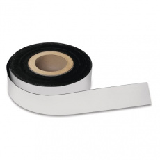 Magnetická páska popisovatelná Magnetoplan 30 m x 30 mm, bílá