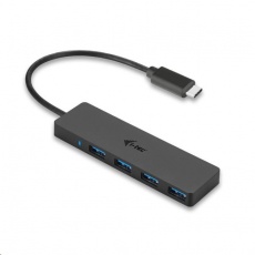 i-tec USB-C 3.1 Slim 4-portový HUB