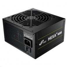 Fortron zdroj 500W HEXA+ PRO 500, 80+, 230V, +12V Single-Rail, DC/DC, 12cm Fortron zdroj 500W HEXA+ PRO 500, 80+, 230V, +12V Single-Rail, DC/DC, 12cm