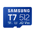 Samsung micro SD karta T7 - 512GB + USB adaptér