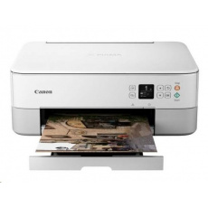 Canon PIXMA Tiskárna TS5351A white- barevná, MF (tisk,kopírka,sken,cloud), USB,Wi-Fi,Bluetooth Canon PIXMA Tiskárna TS5351A white- barevná, MF (tisk,kopírka,sken,cloud), USB,Wi-Fi,Bluetooth
