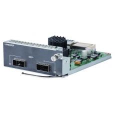 HPE FlexNetwork 5510 2-port QSFP+ Module HPE FlexNetwork 5510 2-port QSFP+ Module